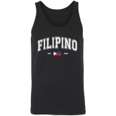 Filipino Est 1898 Unisex Cotton Tank Top